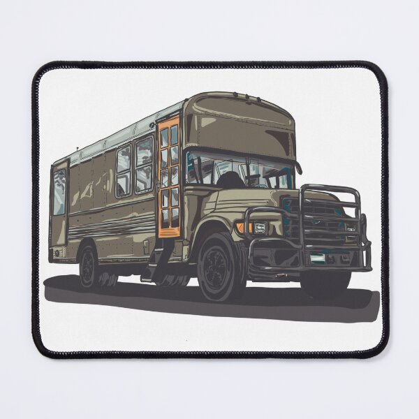 Item preview, Army Green Skoolie designed and sold by PashmaLee.