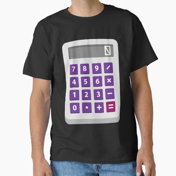 Dabbing Calculator Funny Math Teacher T-Shirt Accountant Dabbing Calculator Funny Math Teacher T-Shirt Accountant