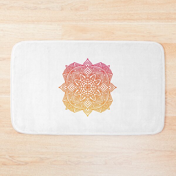 Item preview, Gradient Mandela pattern designed and sold by Angelcheesecake.