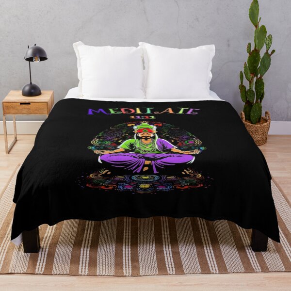 Item preview, 11:11 Swami Meditation designed and sold by JD72shirtshop.