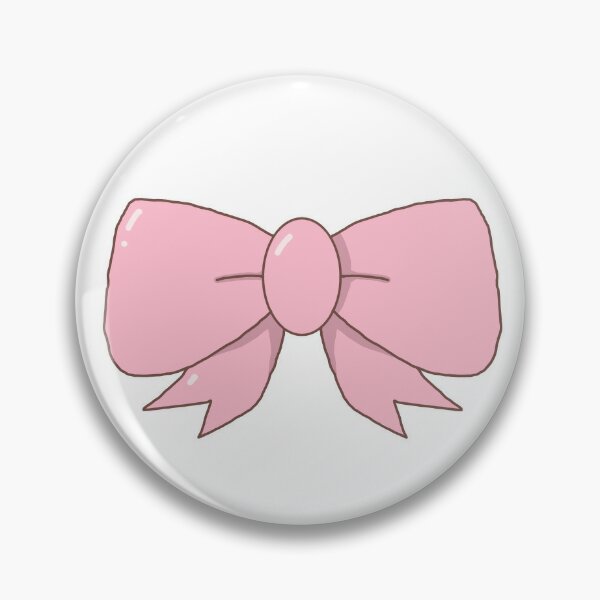 Pink Bow Coquette Keychain, Acrylic Kawaii Keychain, Cute