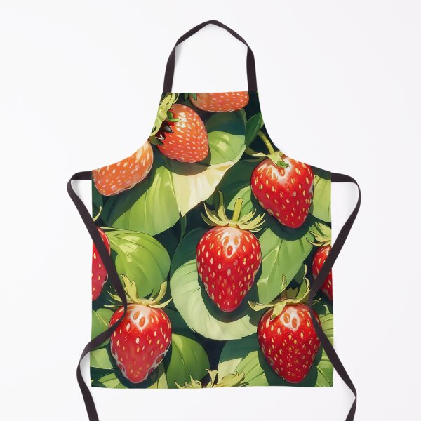 Item preview, Strawberries 02 designed and sold by jumpercat.
