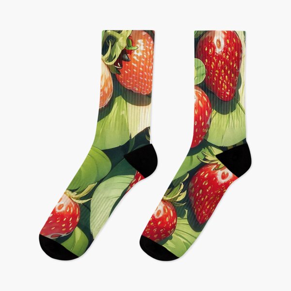 Item preview, Strawberries 02 designed and sold by jumpercat.