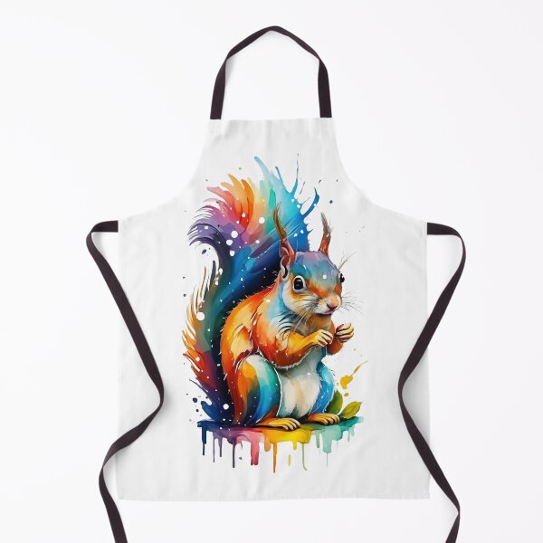 Item preview, Eastern Gray Squirrel Watercolor Painting designed and sold by StefanSchmitArt.