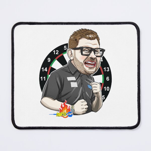 Item preview, Caricatura James Wade, by Darts Attack designed and sold by Squiz Art.
