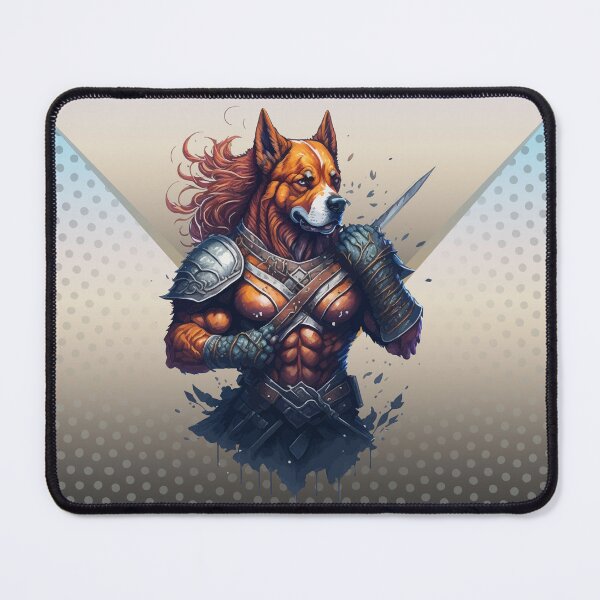 Item preview, Dog Warrior | Loyal Guardian | True Friend | InkSorcerer designed and sold by InkSorcerer.