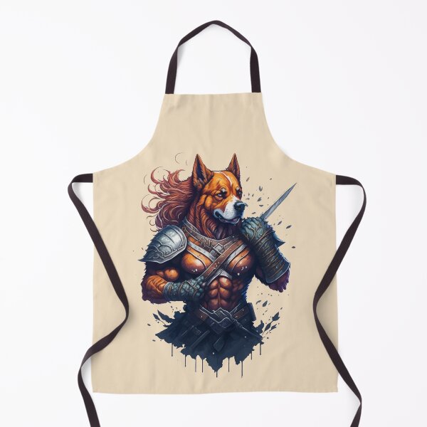 Item preview, Dog Warrior | Loyal Guardian | True Friend | InkSorcerer designed and sold by InkSorcerer.