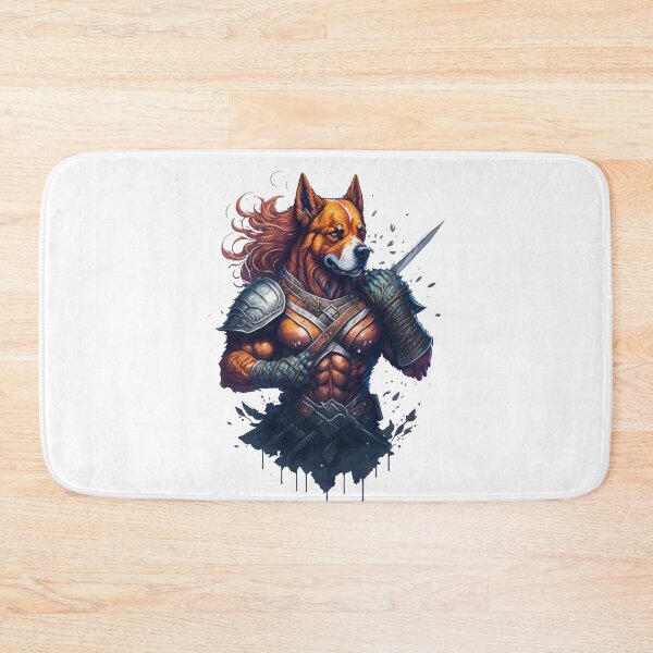 Item preview, Dog Warrior | Loyal Guardian | True Friend | InkSorcerer designed and sold by InkSorcerer.