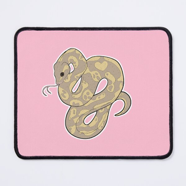 Aperçu de l'œuvre Banana Ball Python créée et vendue par CorVoidae.