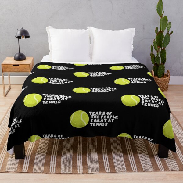 Item preview, Tears of the people I beat at tennis designed and sold by TinyArtCorner.