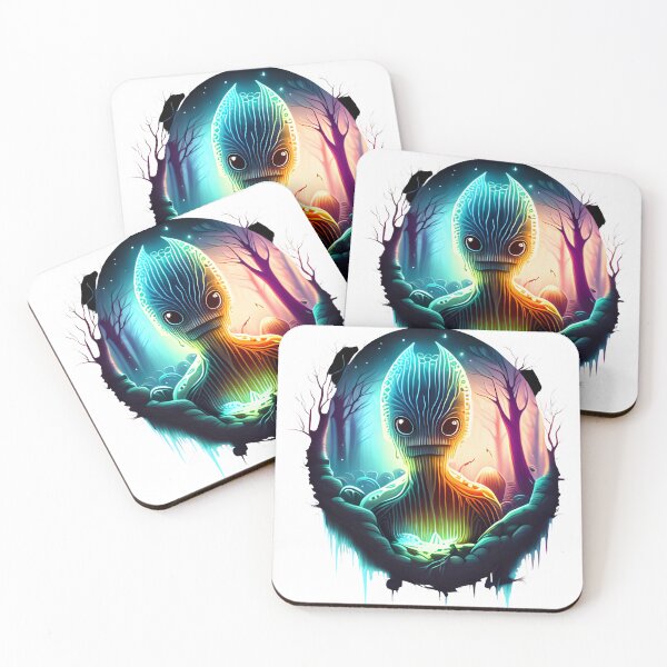 Item preview, Alien encounter, visitor from afar designed and sold by Griffanaut.