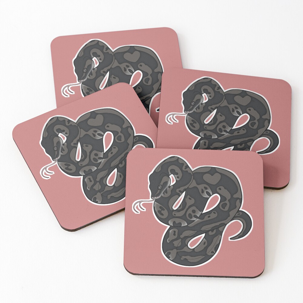 Item preview, Coasters (Set of 4) designed and sold by CorVoidae.