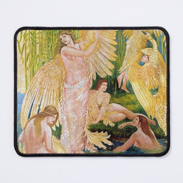 Item preview, The Swan Maidens - Walter Crane designed and sold by forgottenbeauty.