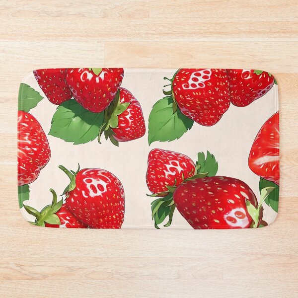 Item preview, Strawberries 03 designed and sold by jumpercat.