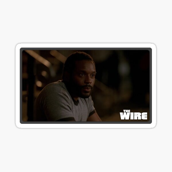 Item preview, The Wire Random Moment #9 designed and sold by MindScream461.