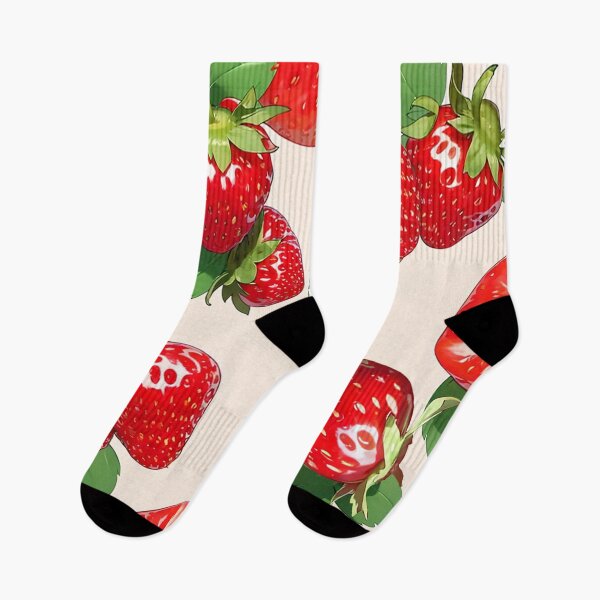 Item preview, Strawberries 03 designed and sold by jumpercat.