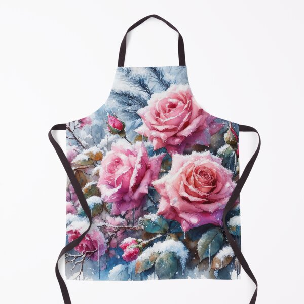 Item preview, Snow & Roses designed and sold by fairycoffins.