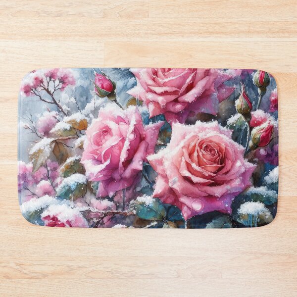 Item preview, Snow & Roses  designed and sold by fairycoffins.