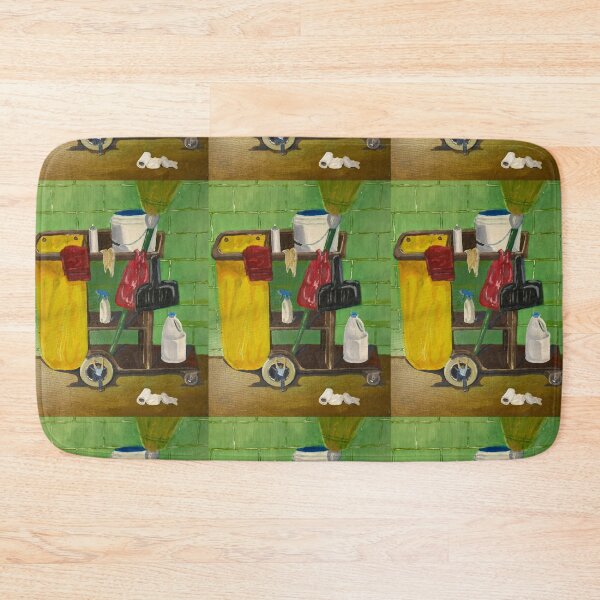 Item preview, A Janitor's World designed and sold by Jeremy  Reno.