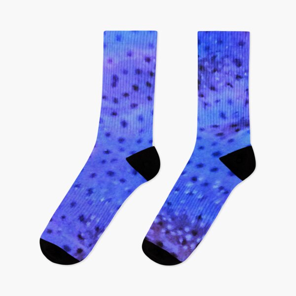 Item preview, Electric Blue Violet Skate Skin designed and sold by CJRPics.