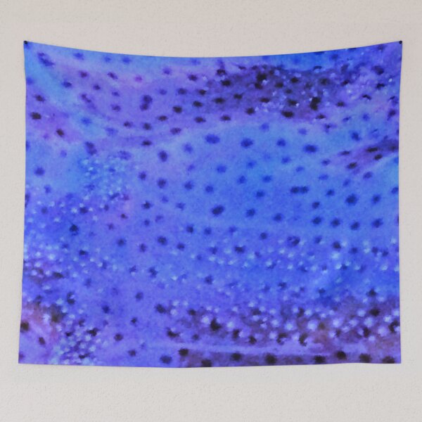 Item preview, Electric Blue Violet Skate Skin designed and sold by CJRPics.
