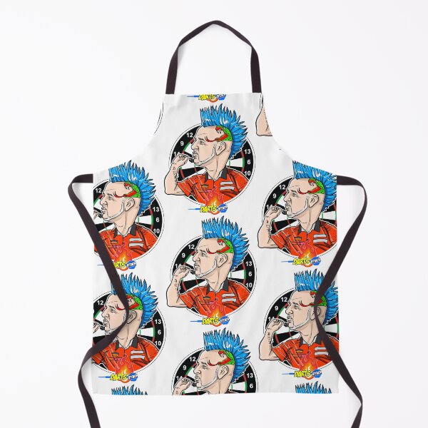Item preview, Caricatura Peter Wright, by Darts Attack designed and sold by Squiz Art.