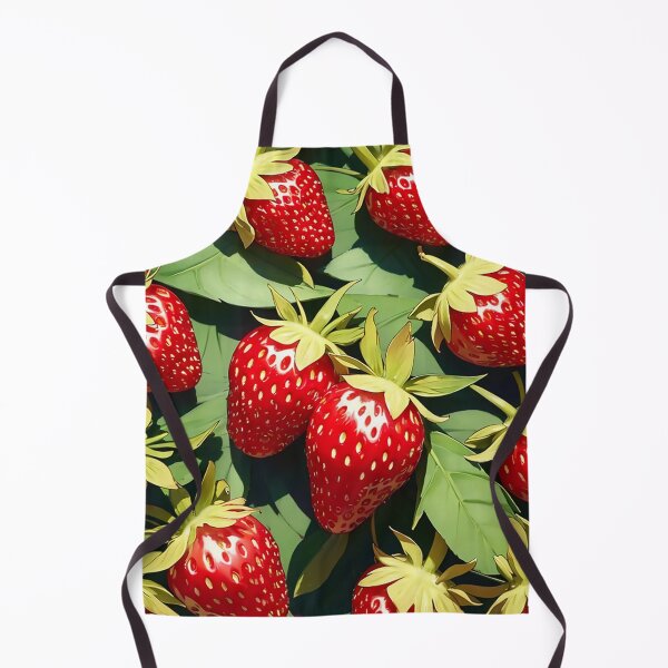 Item preview, Strawberries 04 designed and sold by jumpercat.
