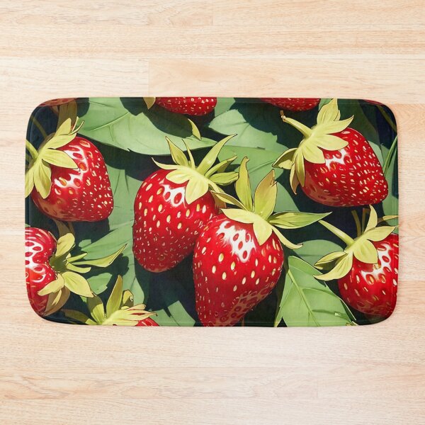 Item preview, Strawberries 04 designed and sold by jumpercat.