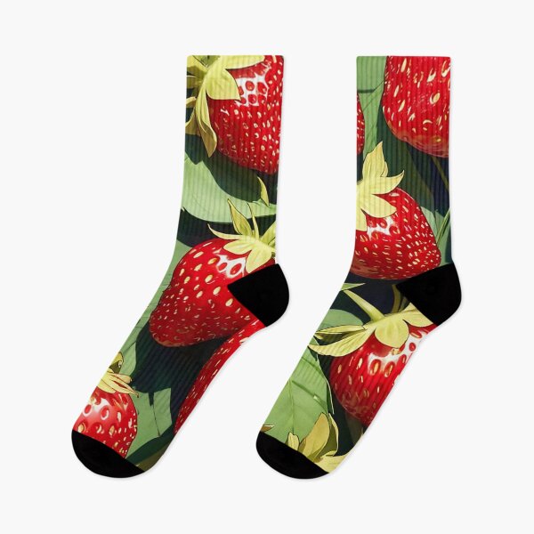Item preview, Strawberries 04 designed and sold by jumpercat.