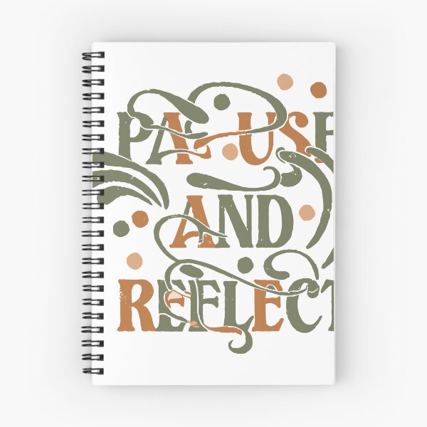 Item preview, Pause and Reflect 5 designed and sold by HahaHandlesHub.