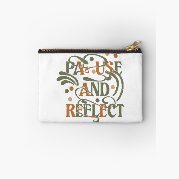 Item preview, Pause and Reflect 5 designed and sold by HahaHandlesHub.