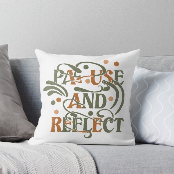 Item preview, Pause and Reflect 5 designed and sold by HahaHandlesHub.