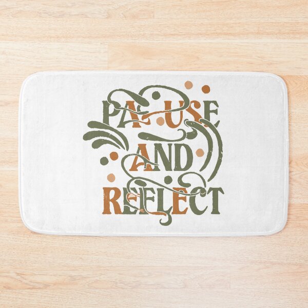 Item preview, Pause and Reflect 5 designed and sold by HahaHandlesHub.