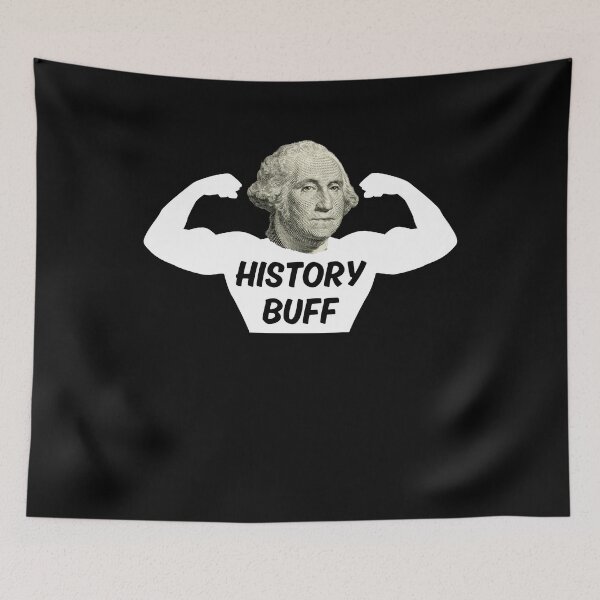 Item preview, History Buff designed and sold by RedPumpFlash.