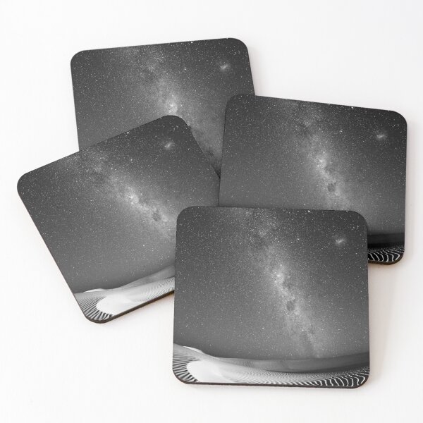 Item preview, Milky Way over sand dunes. South Australia. designed and sold by John White Photos.