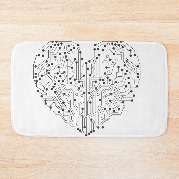 Item preview, Circuit Hearth designed and sold by foxxya.