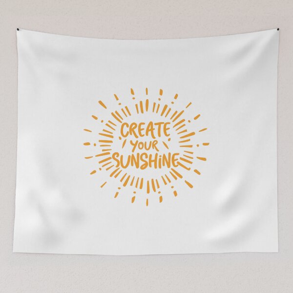 Item preview, Create Your Sunshine 6 designed and sold by HahaHandlesHub.