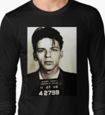 Mugshot Collection - Frank Sinatra Long Sleeve T-Shirt