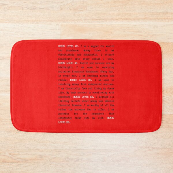 Item preview, Money affirmations designed and sold by S-and-W-4ever.