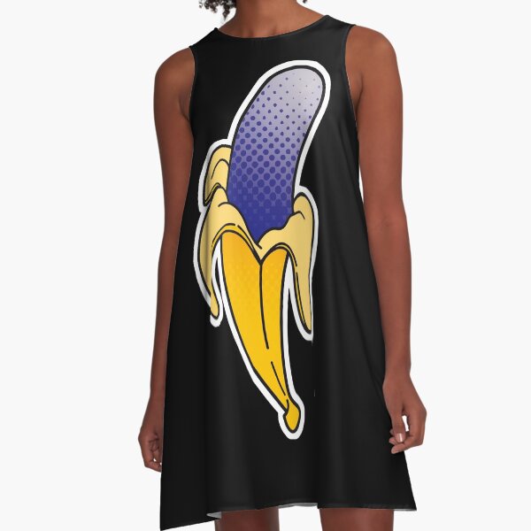 That Banana A-Line Dress