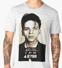 Mugshot Collection - Frank Sinatra Men's Premium T-Shirt