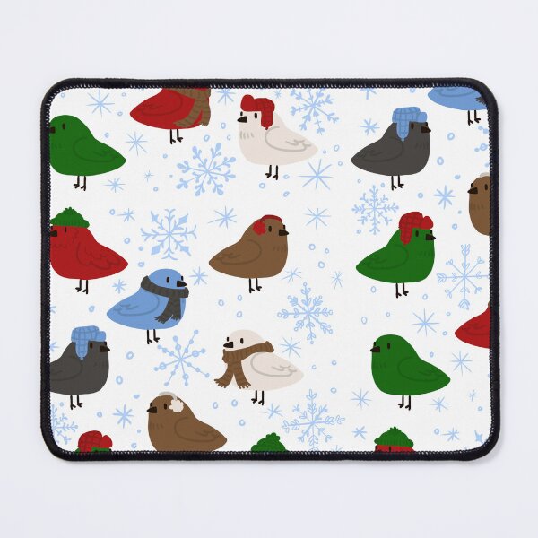 Item preview, Winter birds designed and sold by Moonmothman11.