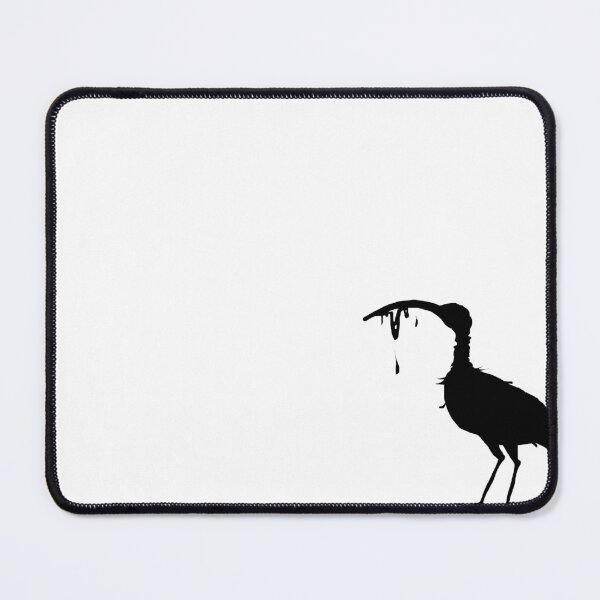 Item preview, Little Bin Chicken - black designed and sold by LukeRosenberg.