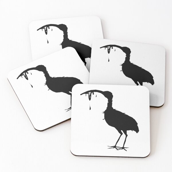 Item preview, Little Bin Chicken - black designed and sold by LukeRosenberg.