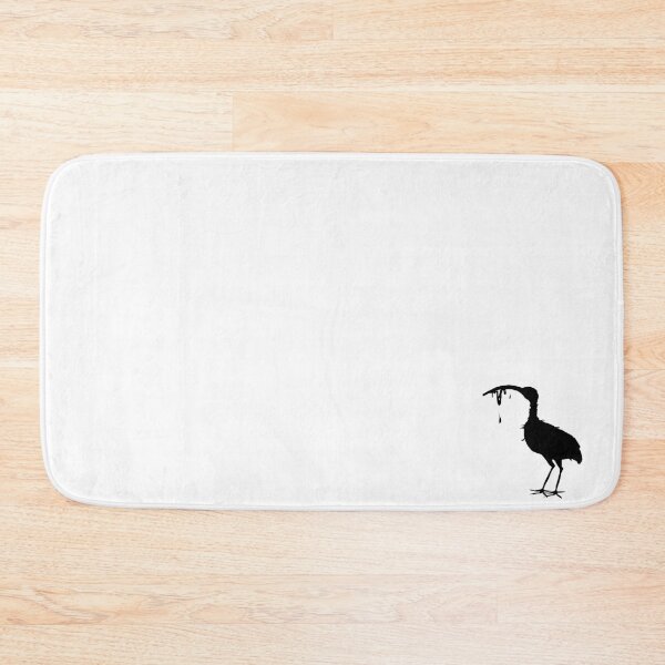 Item preview, Little Bin Chicken - black designed and sold by LukeRosenberg.