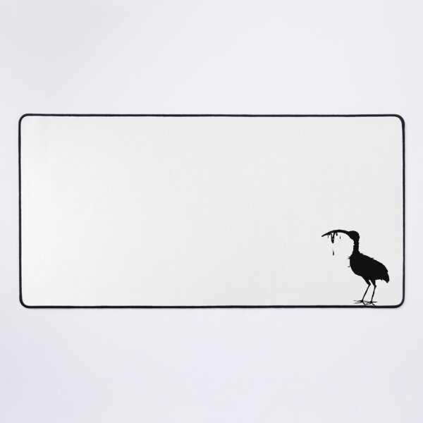 Item preview, Little Bin Chicken - black designed and sold by LukeRosenberg.