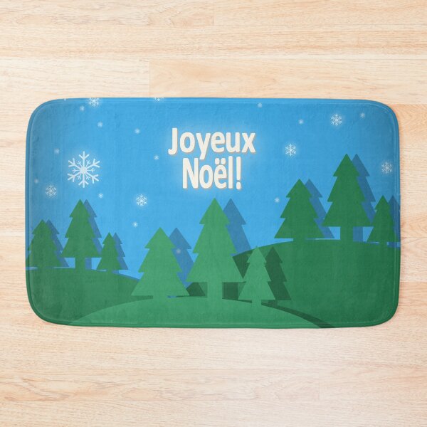 Item preview, joyeux noël arbres designed and sold by ZiphGames.