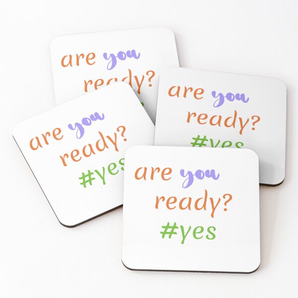 Item preview, Are you ready?  designed and sold by WildLadyWood.