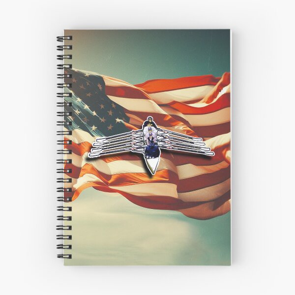 Item preview, Rowers Rowing on American Flag designed and sold by Michael van der Hoorn.