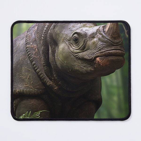Item preview, Sumatran Rhino designed and sold by DigitizedArt.